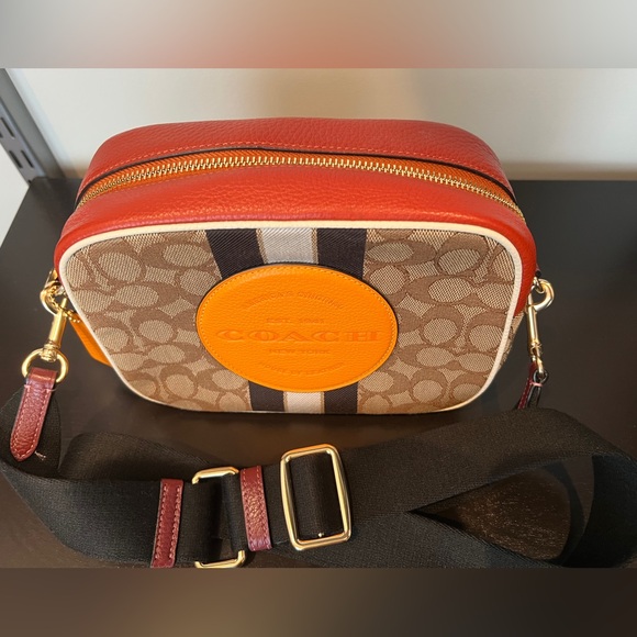 Coach Dempsey Camera Bag - Crossbody Bag - Picture 12 of 12